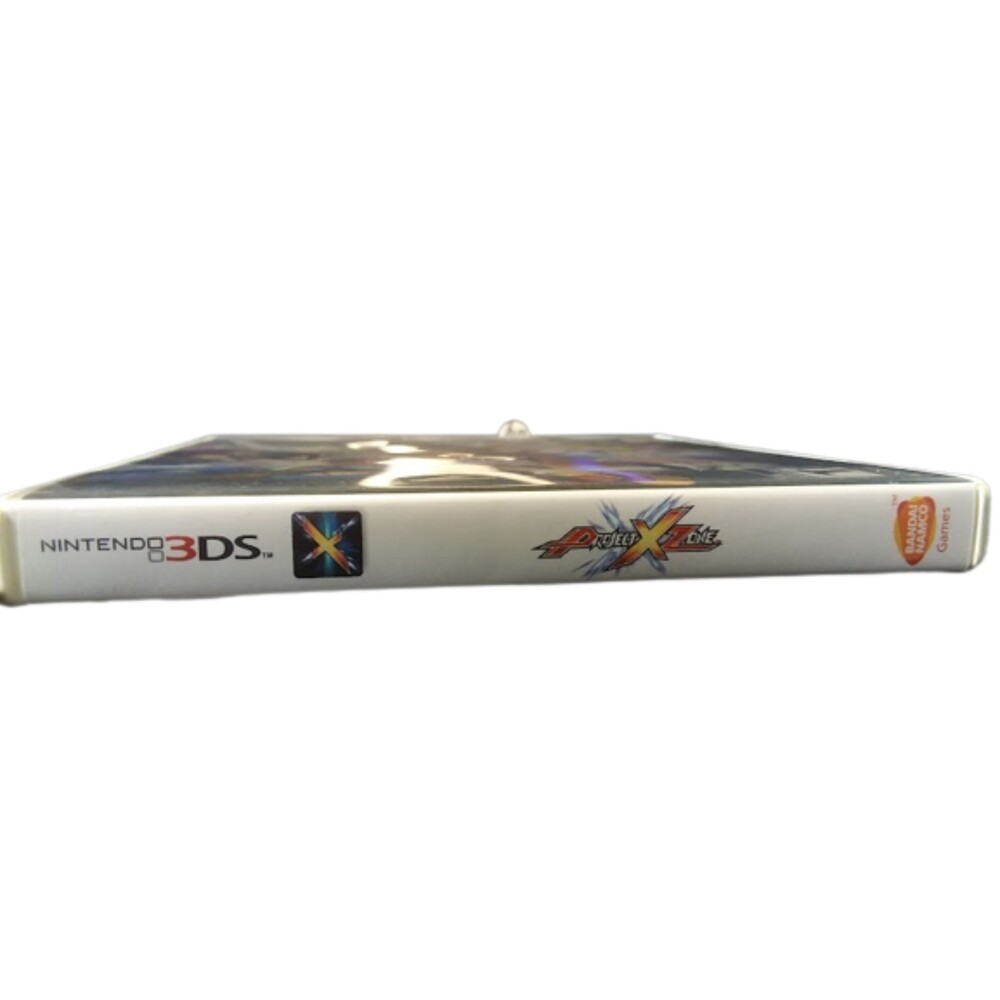 Nintendo 3DS Project X Zone Video game Complete In Box - Picture 8 of 9